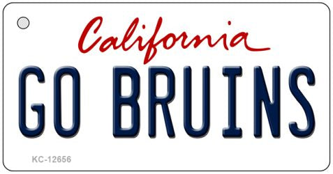 Go Bruins Novelty Metal Key Chain KC-12656