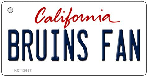 Bruins Fan Novelty Metal Key Chain KC-12657