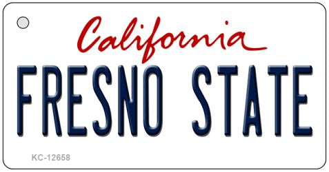 Fresno State Novelty Metal Key Chain KC-12658