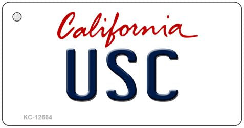 USC Novelty Metal Key Chain KC-12664