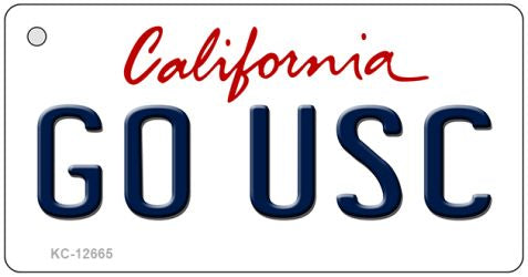 Go USC Novelty Metal Key Chain KC-12665