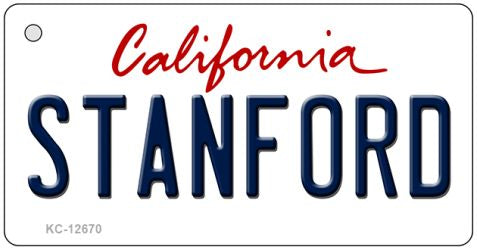 Stanford Novelty Metal Key Chain KC-12670