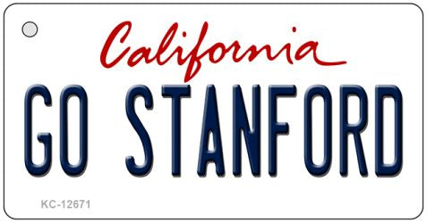 Go Stanford Novelty Metal Key Chain KC-12671