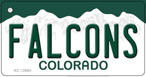 Falcons Novelty Metal Key Chain KC-12690