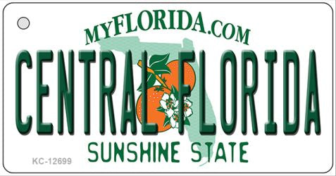 Central Florida Novelty Metal Key Chain KC-12699