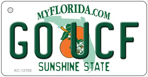 Go UCF Novelty Metal Key Chain KC-12700
