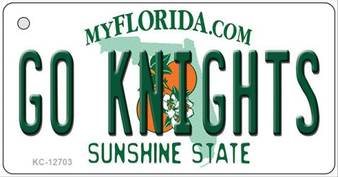 Go Knights Novelty Metal Key Chain KC-12703