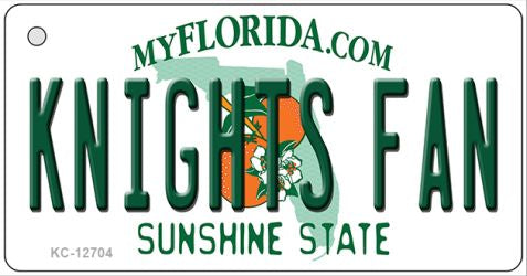 Knights Fan Novelty Metal Key Chain KC-12704