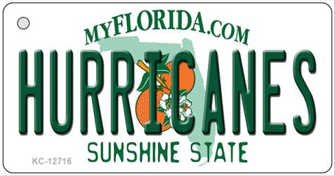 Hurricanes Novelty Metal Key Chain KC-12716
