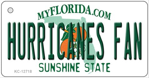 Hurricanes Fan Novelty Metal Key Chain KC-12718