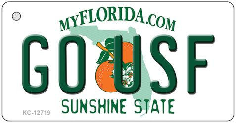 Go USF Novelty Metal Key Chain KC-12719