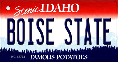 Boise State Novelty Metal Key Chain KC-12734