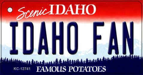 Idaho Fan Novelty Metal Key Chain KC-12741
