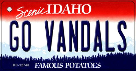 Go Vandals Novelty Metal Key Chain KC-12743