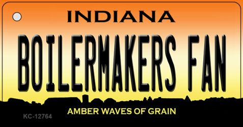 Boilermakers Fan Novelty Metal Key Chain KC-12764