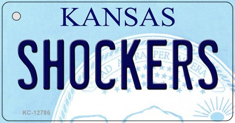 Shockers Novelty Metal Key Chain KC-12786