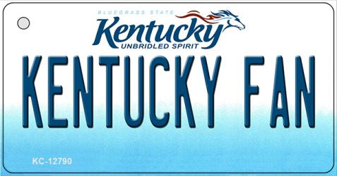 Kentucky Fan Novelty Metal Key Chain KC-12790