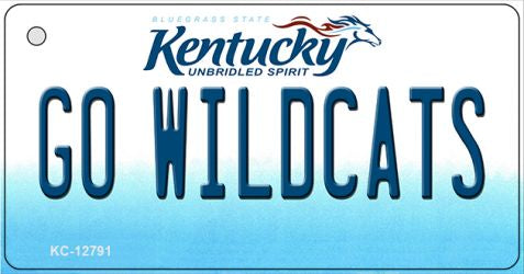 Go Wildcats Novelty Metal Key Chain KC-12791
