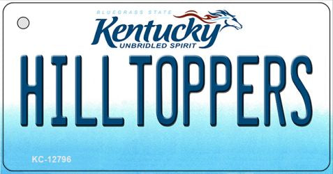 Hilltoppers Novelty Metal Key Chain KC-12796