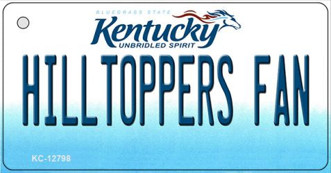 Hilltoppers Fan Novelty Metal Key Chain KC-12798