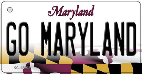 Go Maryland Novelty Metal Key Chain KC-12803