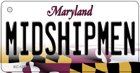 Midshipmen Novelty Metal Key Chain KC-12811