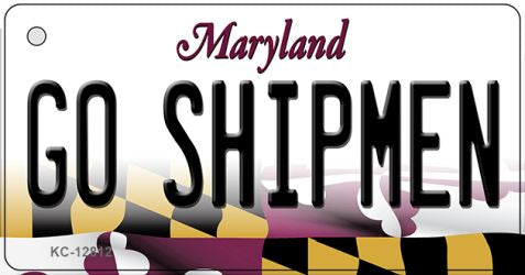 Go Shipmen Novelty Metal Key Chain KC-12812