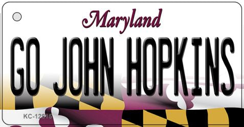 Go Hopkins Novelty Metal Key Chain KC-12815
