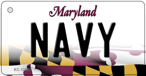 Navy Novelty Metal Key Chain KC-12820