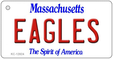 Eagles Novelty Metal Key Chain KC-12824