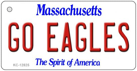 Go Eagles Novelty Metal Key Chain KC-12825