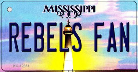 Rebels Fan Novelty Metal Key Chain KC-12851