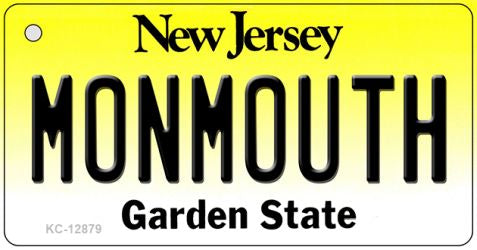 Monmouth Novelty Metal Key Chain KC-12879