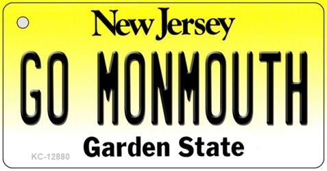Go Monmouth Novelty Metal Key Chain KC-12880