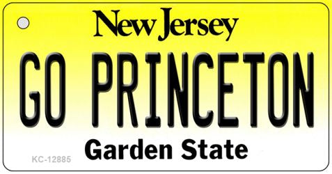Go Princeton Novelty Metal Key Chain KC-12885