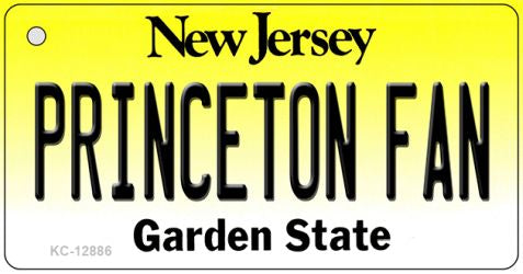 Princeton Fan Novelty Metal Key Chain KC-12886