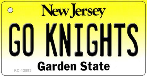 Go Knights Novelty Metal Key Chain KC-12893