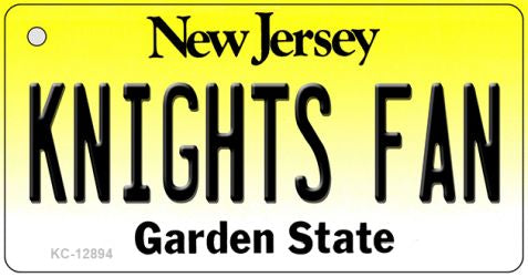 Knights Fan Novelty Metal Key Chain KC-12894