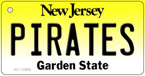 Pirates Novelty Metal Key Chain KC-12898