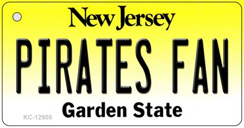 Pirates Fan Novelty Metal Key Chain KC-12900