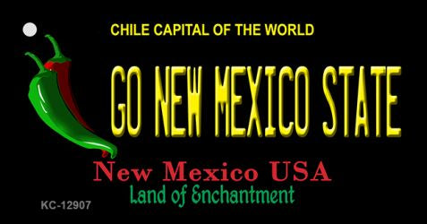 Go New Mexico State Novelty Metal Key Chain KC-12907