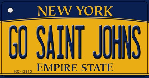 Go Saint Johns Novelty Metal Key Chain KC-12913