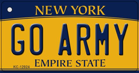 Go Army Novelty Metal Key Chain KC-12924