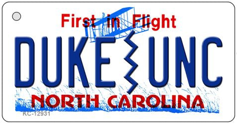 Duke | UNC Novelty Metal Key Chain KC-12931