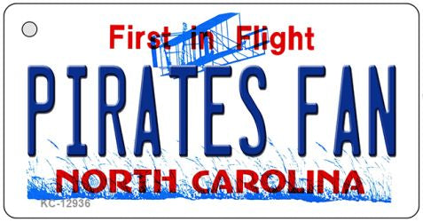 Pirates Fan Novelty Metal Key Chain KC-12936