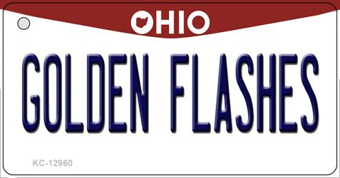 Golden Flashes Novelty Metal Key Chain KC-12960
