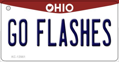 Go Flashes Novelty Metal Key Chain KC-12961