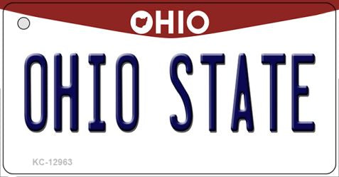 Ohio State Novelty Metal Key Chain KC-12963