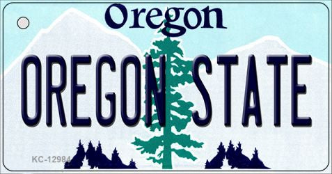 Oregon State Novelty Metal Key Chain KC-12984