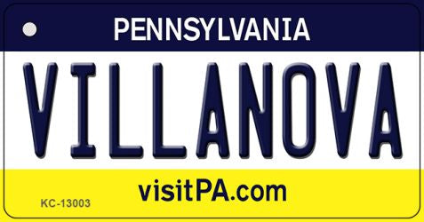 Villanova Novelty Metal Key Chain KC-13003